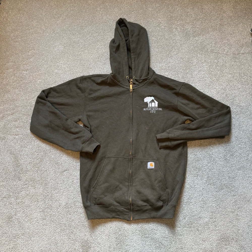 Carhartt Zip Up Hoodie